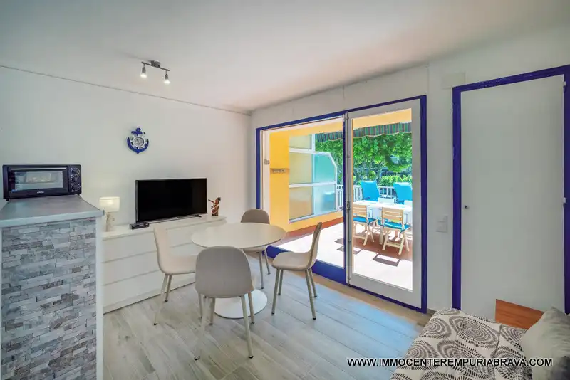 Terrasse von Wohnung zum Verkauf in Empuriabrava
