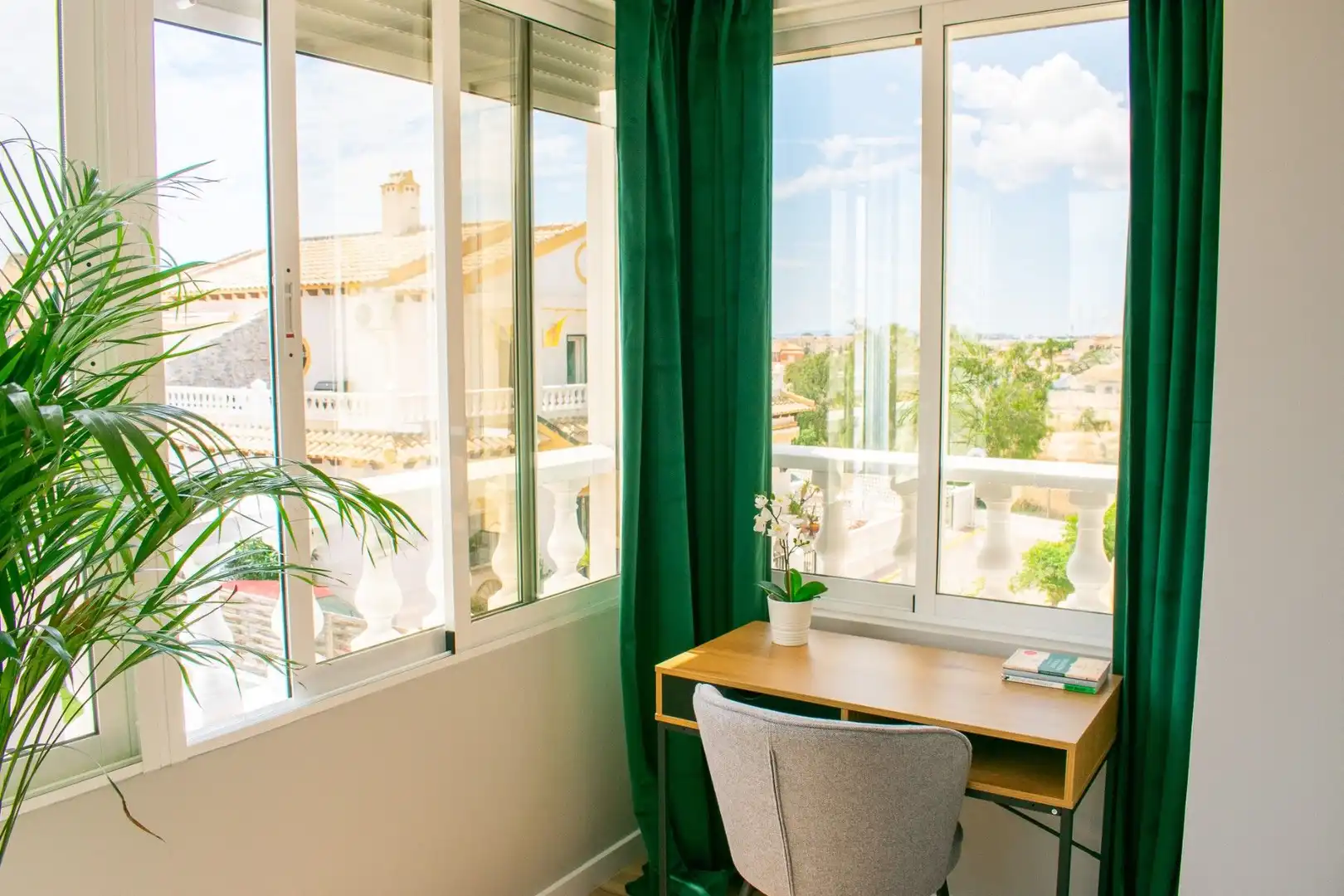 Terraza de Casa adosada en venta en Orihuela con Aire acondicionado, Calefacción y Jardín privado