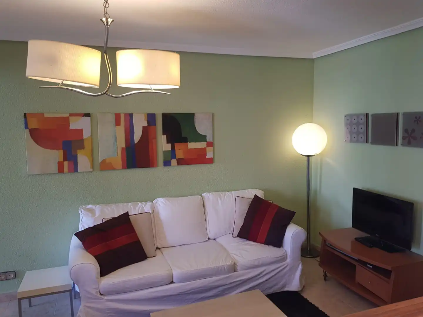 Sala de estar de Ático en venta en Madrid con Aire acondicionado, Calefacción y Balcón