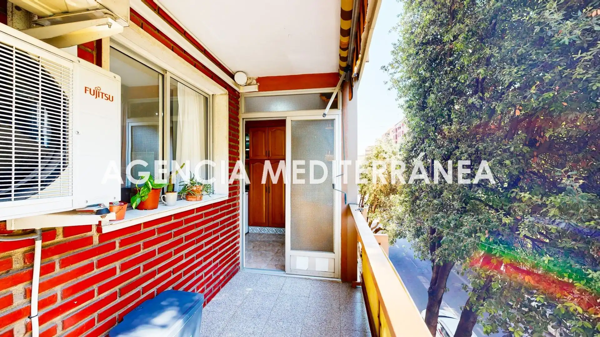 Terrassa de Pis en venda en Valencia amb Aire condicionat i Balcó