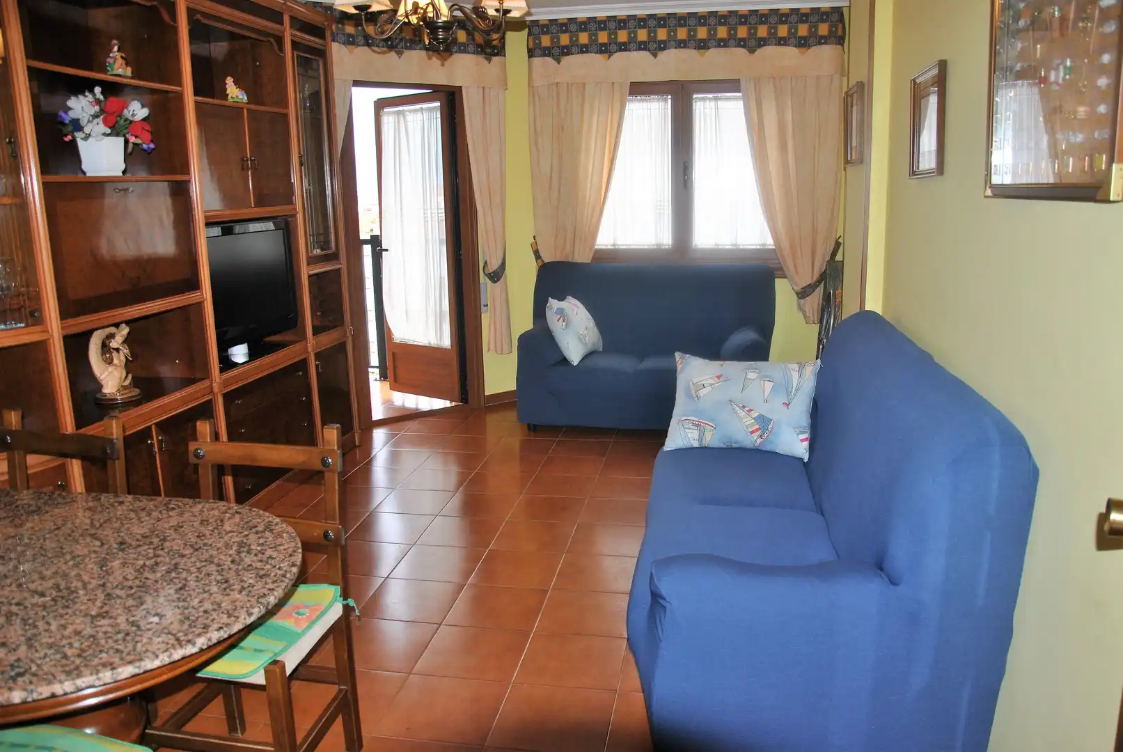 Wohnung mit Terrasse zur Miete in Sanxenxo pueblo, imagen 7
