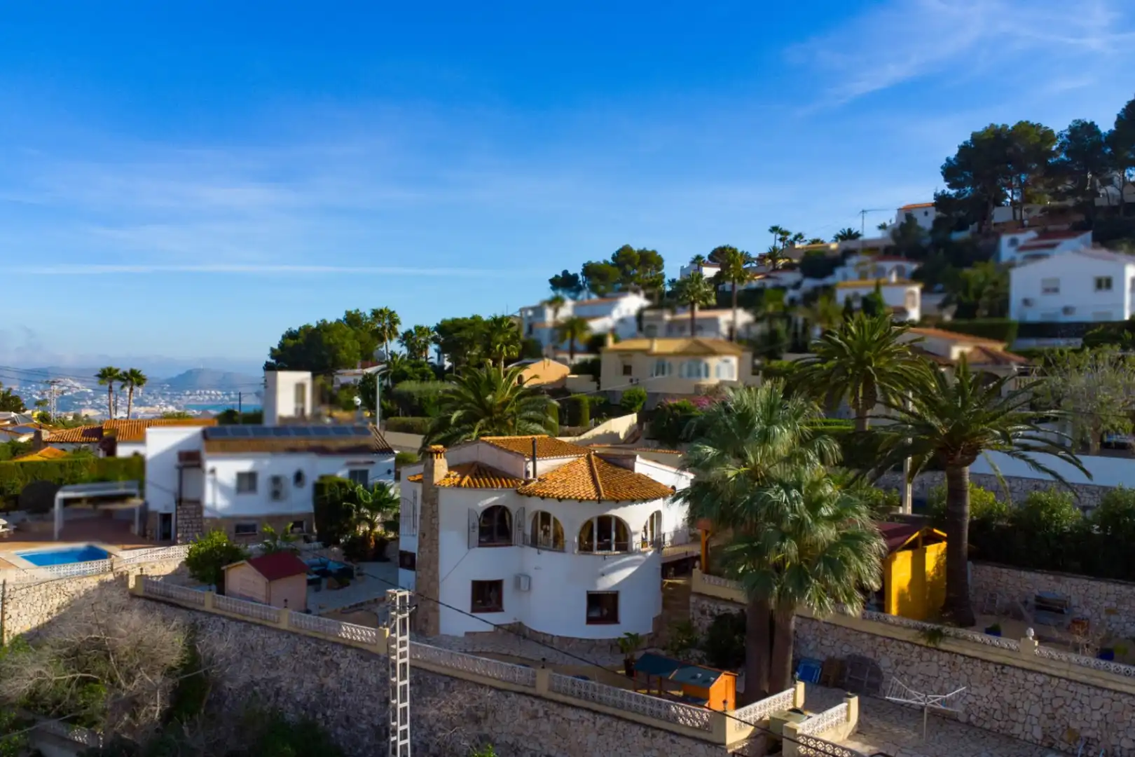 Villa mit Terrasse zum Verkauf in Benissa pueblo, imagen 32