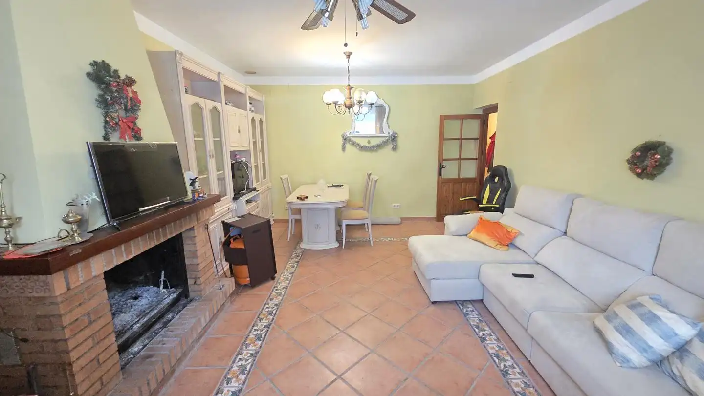 Sala de estar de Casa o chalet en venta en Villar de Cañas con Trastero