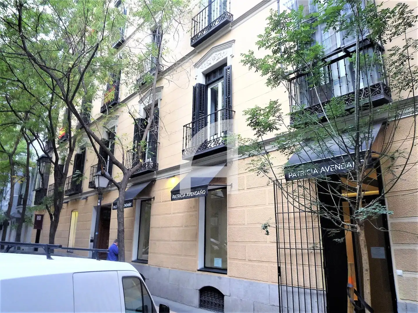Vista exterior de Pis de lloguer en Madrid amb Aire condicionat, Calefacció i Moblat