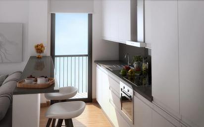 Kitchen of Planta baja for sale in El Prat de Llobregat  with Air Conditioner, Heating and Terrace