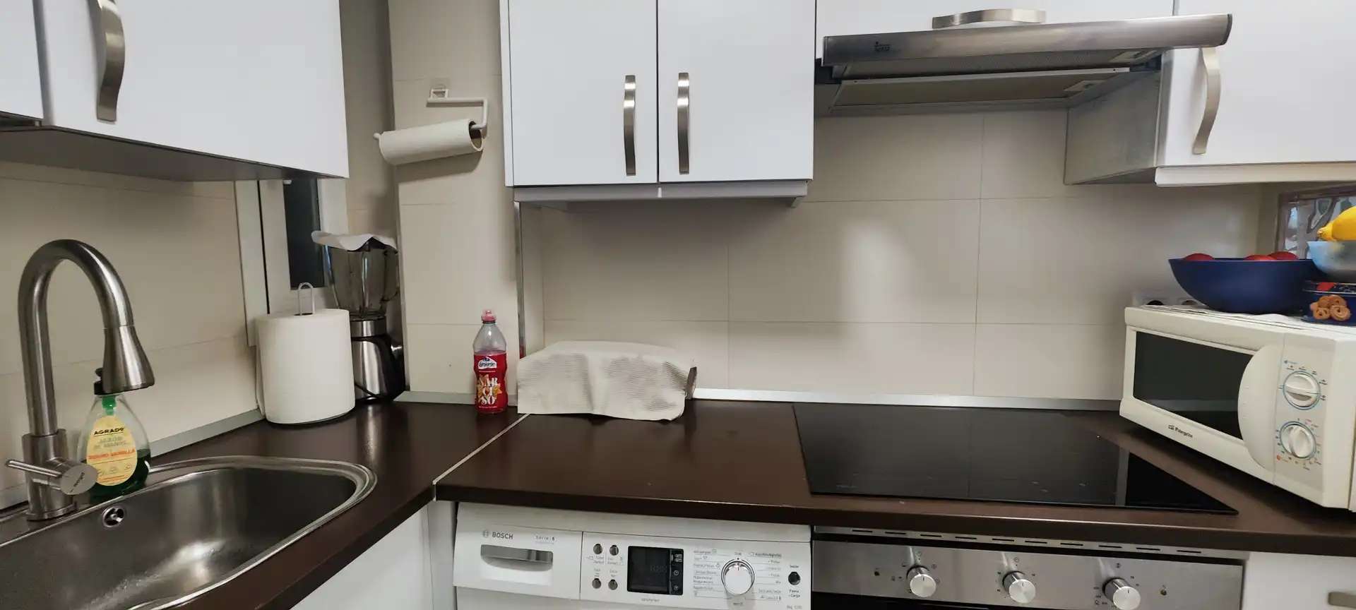 Cuina de Pis en venda en Madrid amb Aire condicionat i Moblat