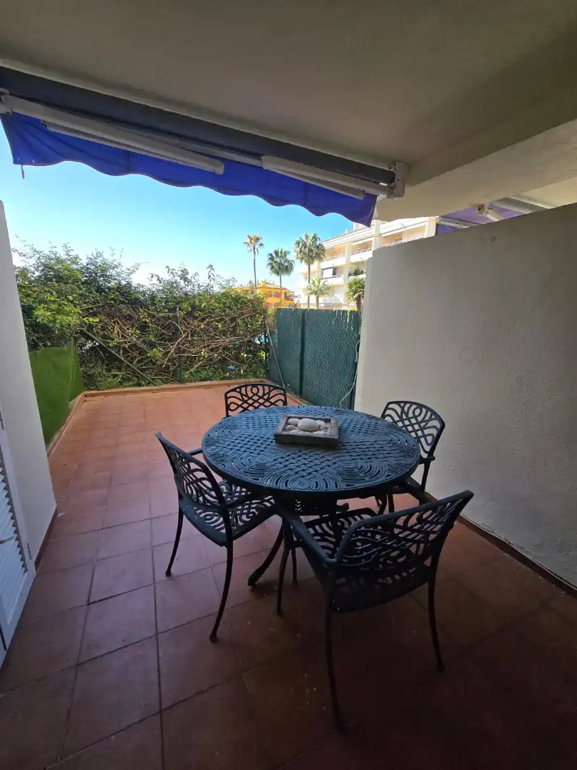 Terrassa de Planta baixa en venda en Marbella amb Aire condicionat, Terrassa i Traster
