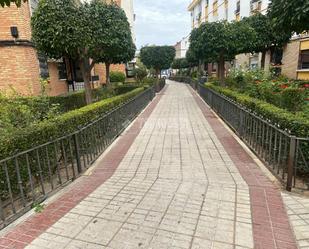 Exterior view of Flat for sale in  Sevilla Capital  with Air Conditioner