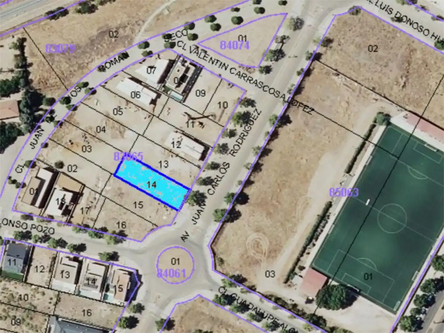 Terreno en venta en Oeste
