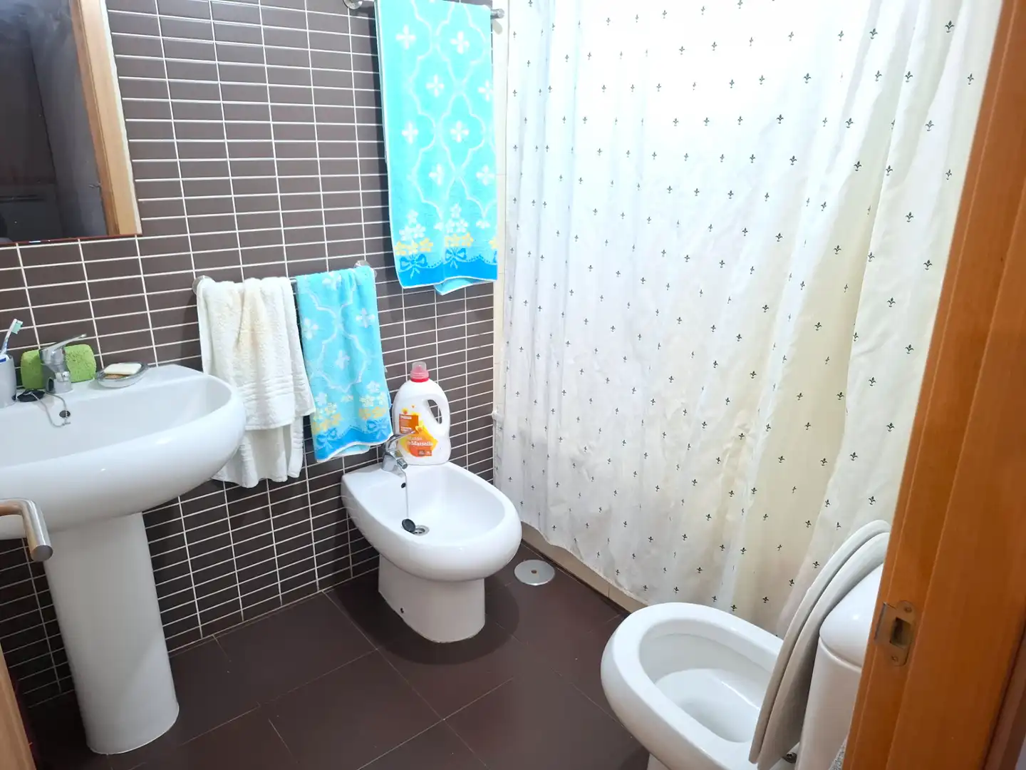 Bathroom of Flat for sale in Xove  with Heating, Terrace and Furnished