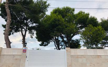 Exterior view of Single-family semi-detached for sale in Mont-roig del Camp  with Private garden, Terrace and Storage room