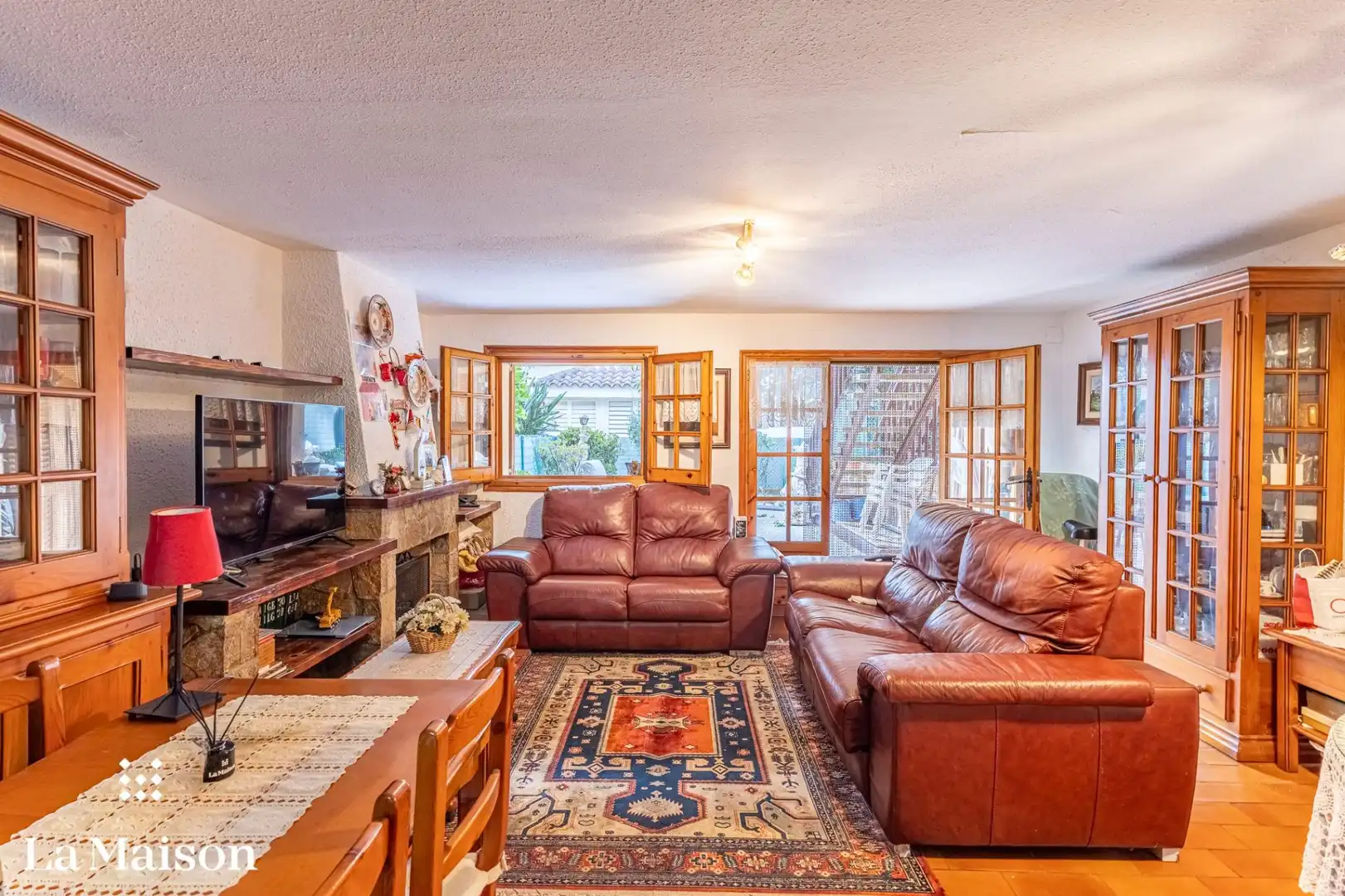 Sala de estar de Casa o chalet en venta en Zona alta 