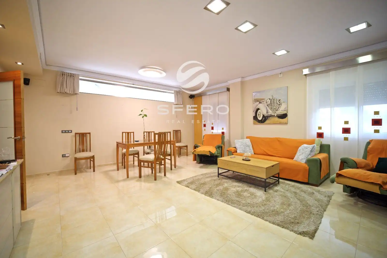 Living room of Houses for sale in Canals, Valencia