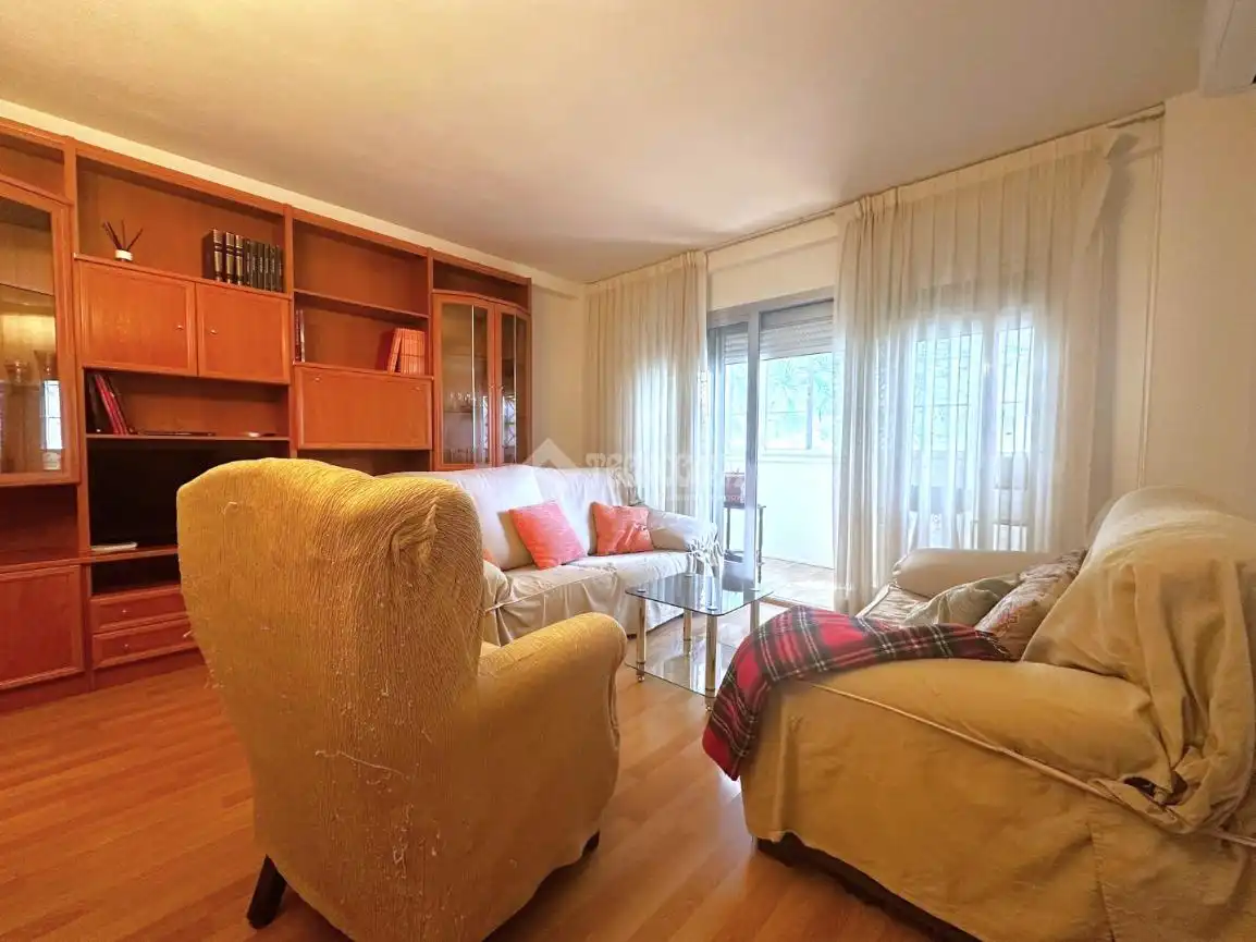 Sala d'estar de Pis en venda en San Sebastián de los Reyes amb Aire condicionat, Calefacció i Traster