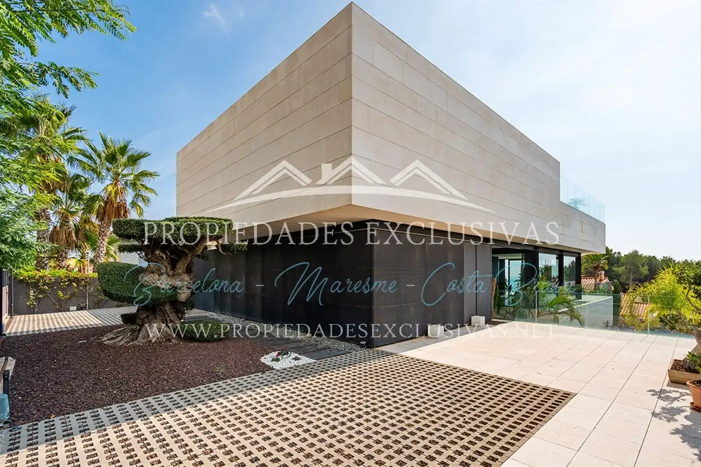 Vista exterior de Casa o chalet en venta en Teià con Aire acondicionado, Calefacción y Terraza