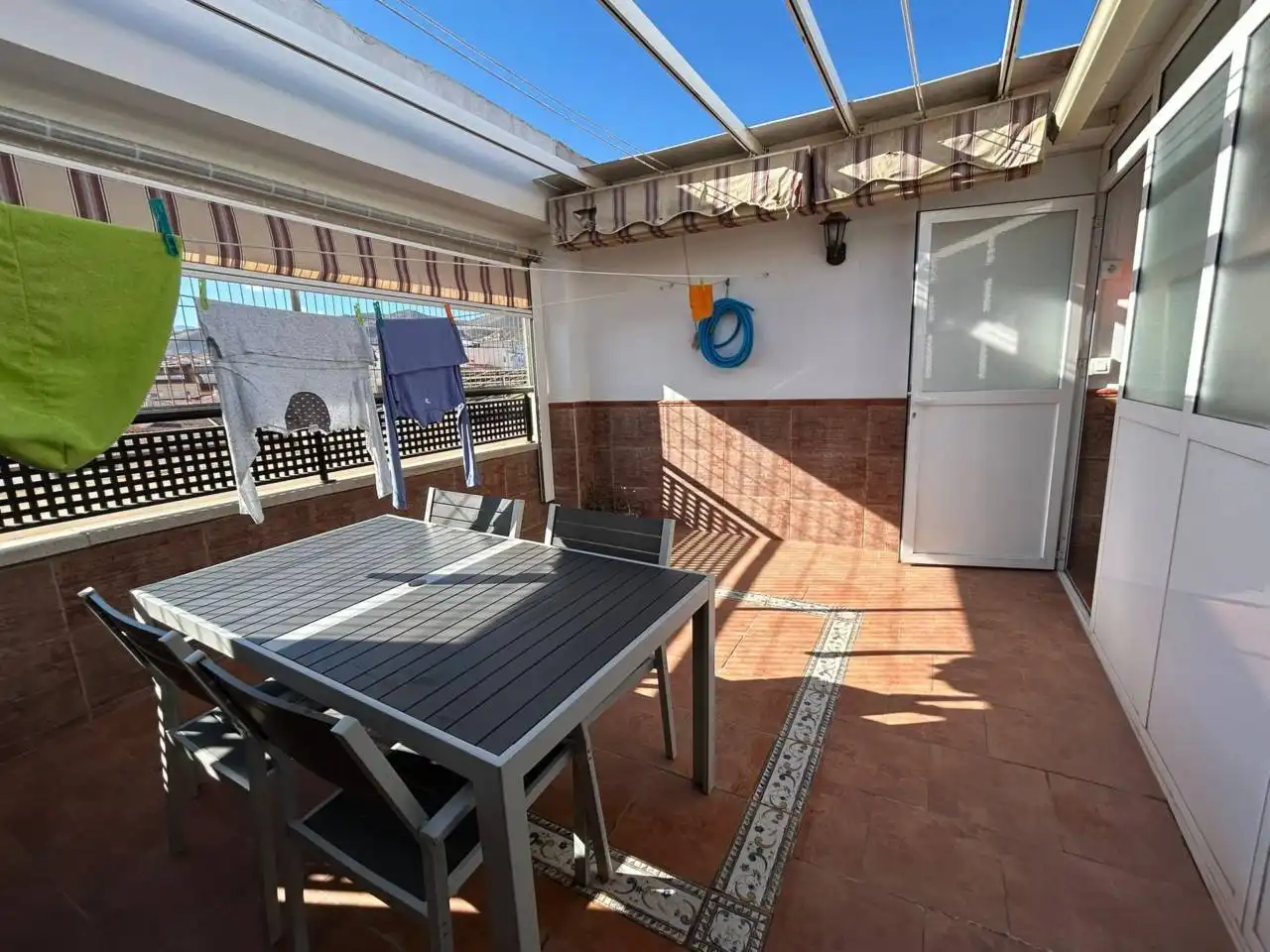 Terraza de Dúplex en venta en Baza con Calefacción, Terraza y Trastero
