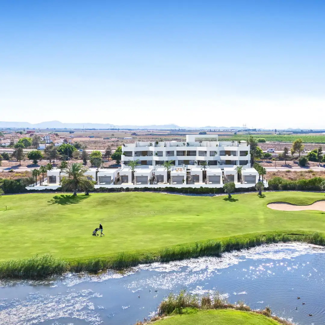 Appartement compact avec piscine à vendre à Las Lomas de Rame - Bahía Bella, imagen 6