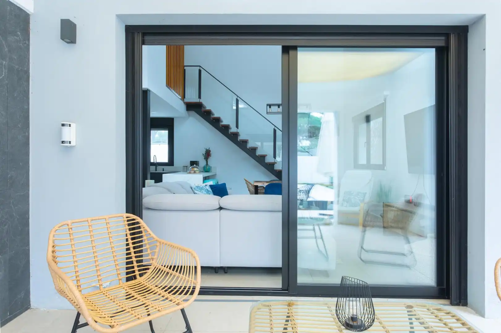 Terrassa de Casa o xalet en venda en Chiclana de la Frontera amb Jardí privat, Terrassa i Piscina