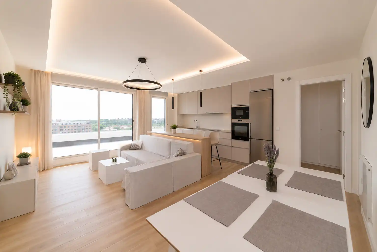 Living room of Attic for sale in Leganés  with Air Conditioner, Heating and Terrace