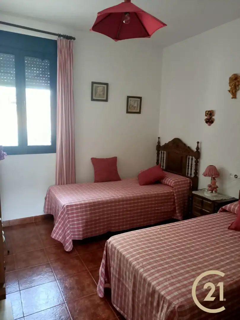 Habitación de Casa o chalet en venta en El Gastor con Aire acondicionado, Jardín privado y Terraza