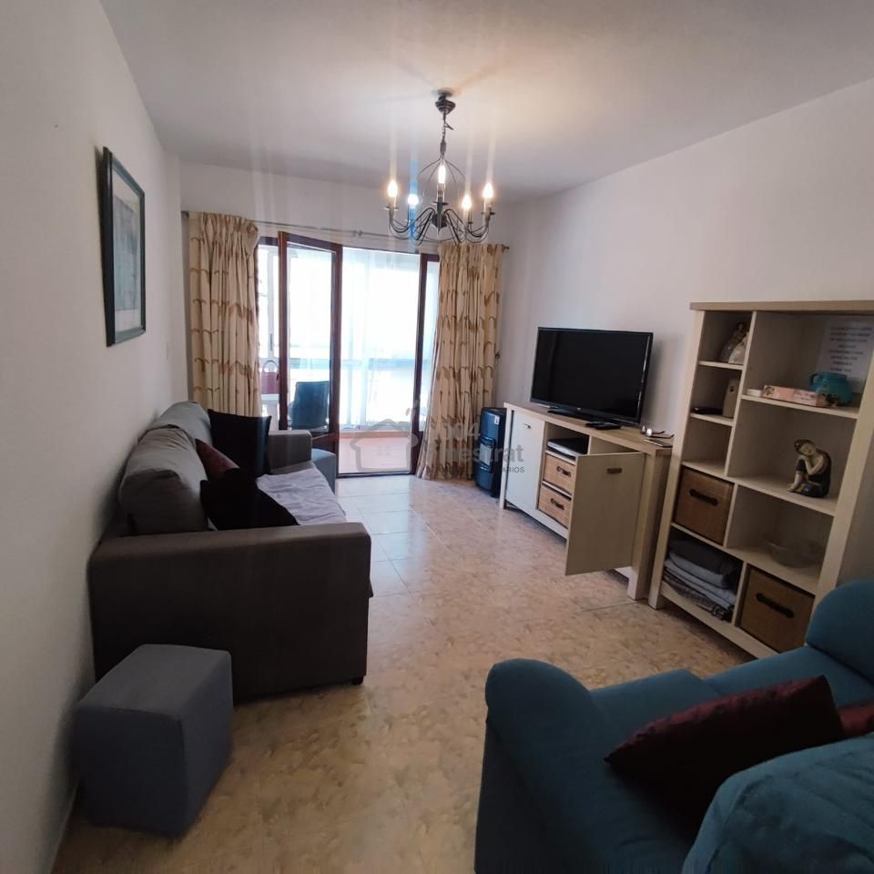 Living room of Flat for sale in Finestrat  with Terrace and Furnished