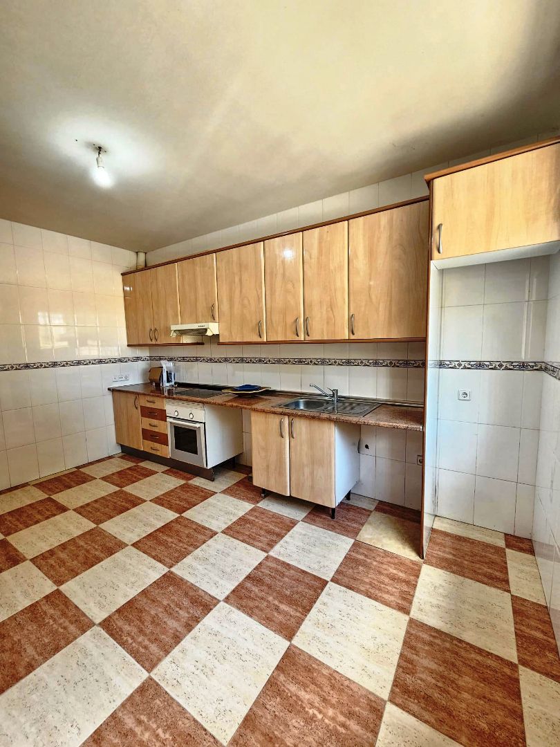 Kitchen of Single-family semi-detached for sale in Novés  with Heating, Storage room and Oven