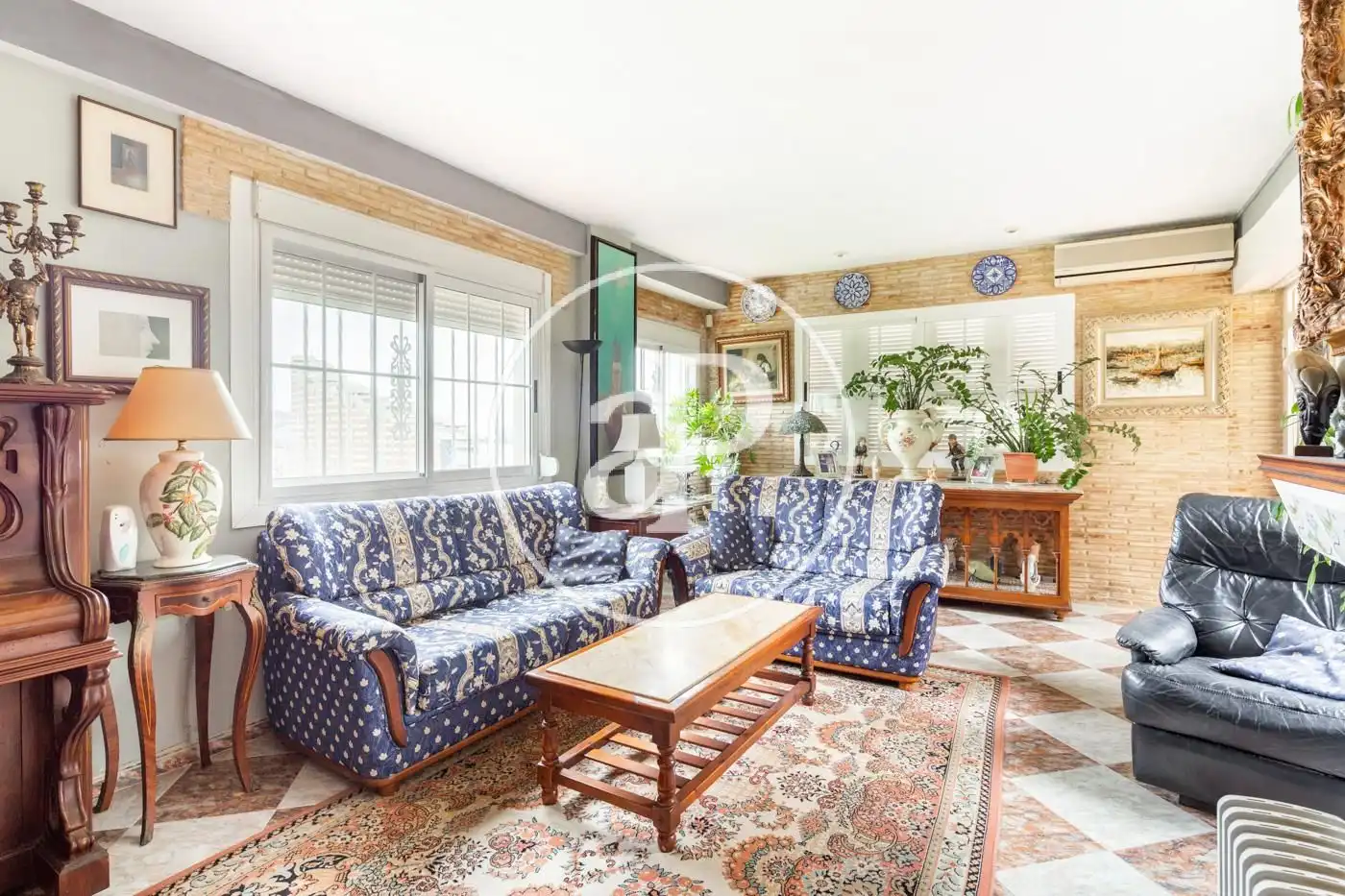 Living room of Houses for sale in Cullera  with Air Conditioner, Heating and Private garden