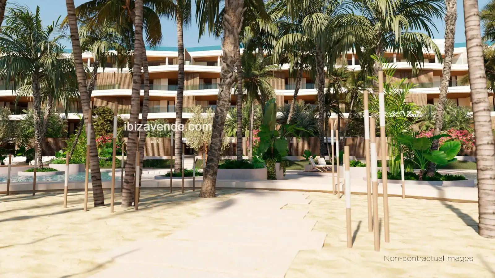 Wohnung mit Pool zum Verkauf in Joaquin Gadea, imagen 27