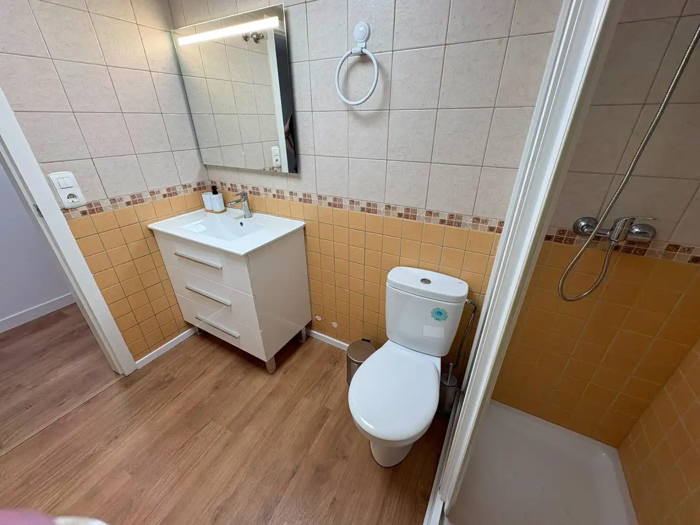 Baño de Piso de alquiler en Águilas con Amueblado