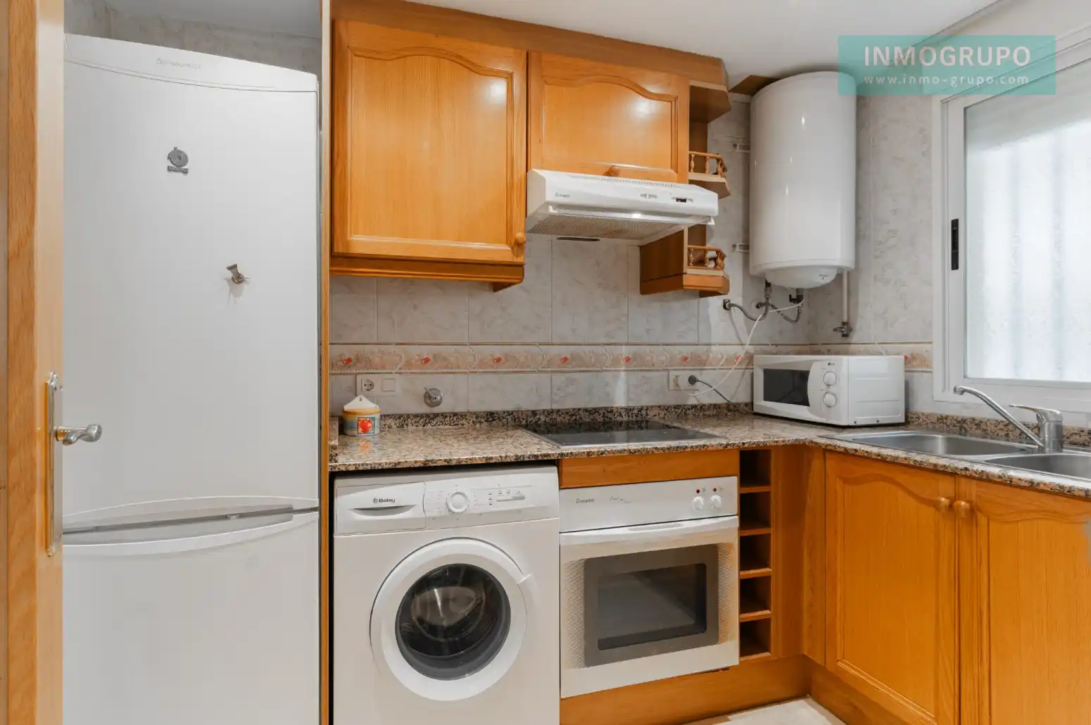 Cuina de Pis en venda en Oropesa del Mar / Orpesa amb Aire condicionat, Jardí privat i Terrassa