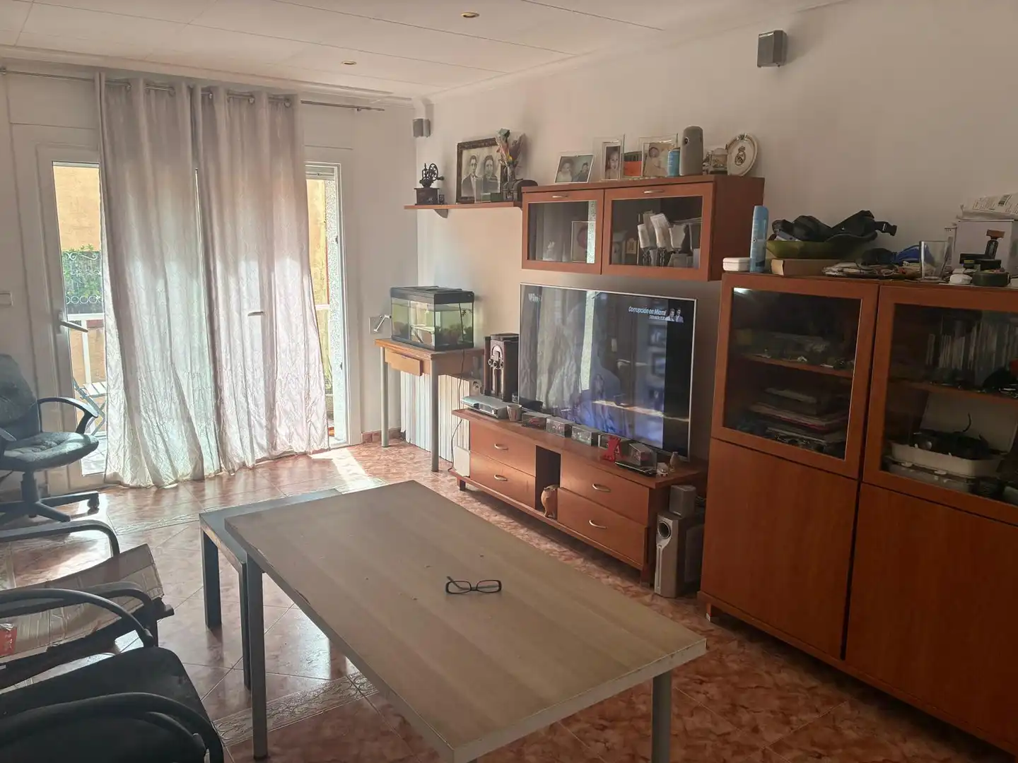 Sala d'estar de Pis en venda en Cerdanyola
