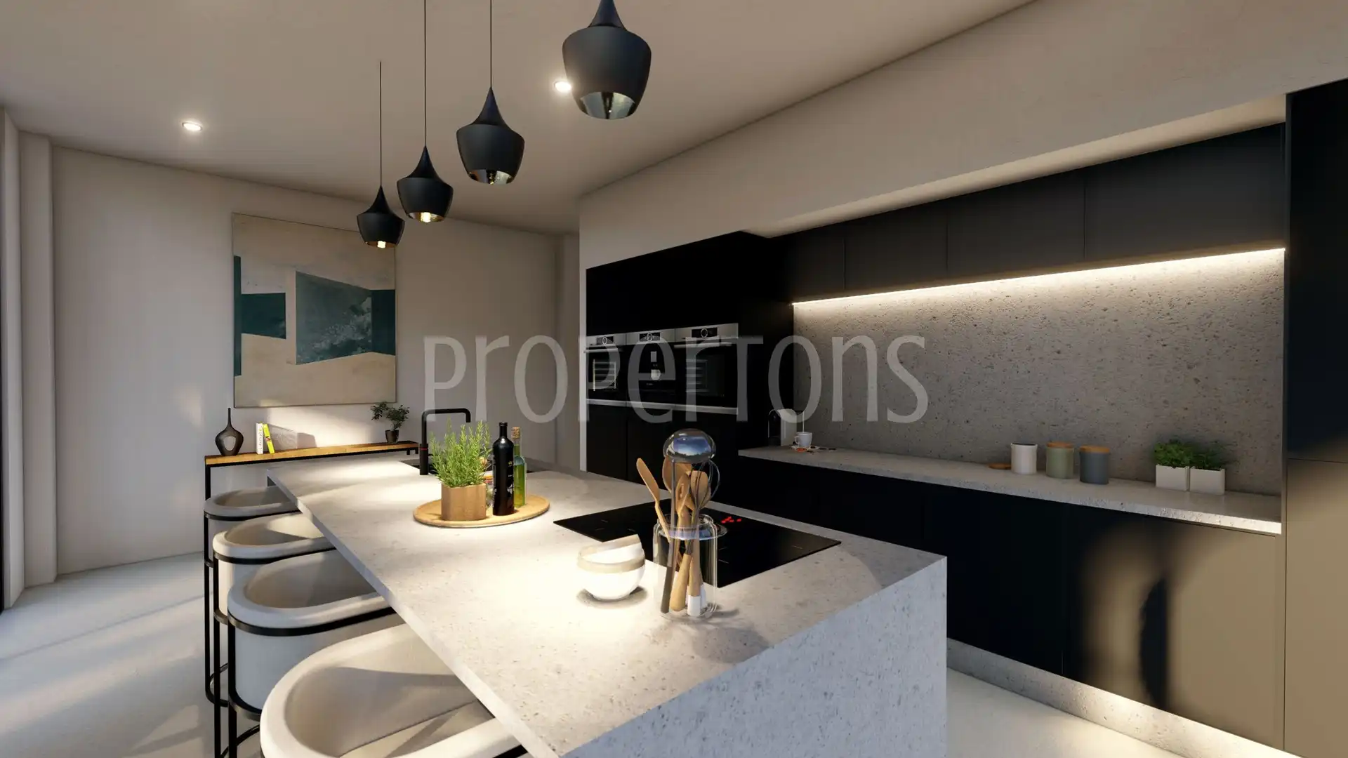 Kitchen of Flat for sale in Benissa
