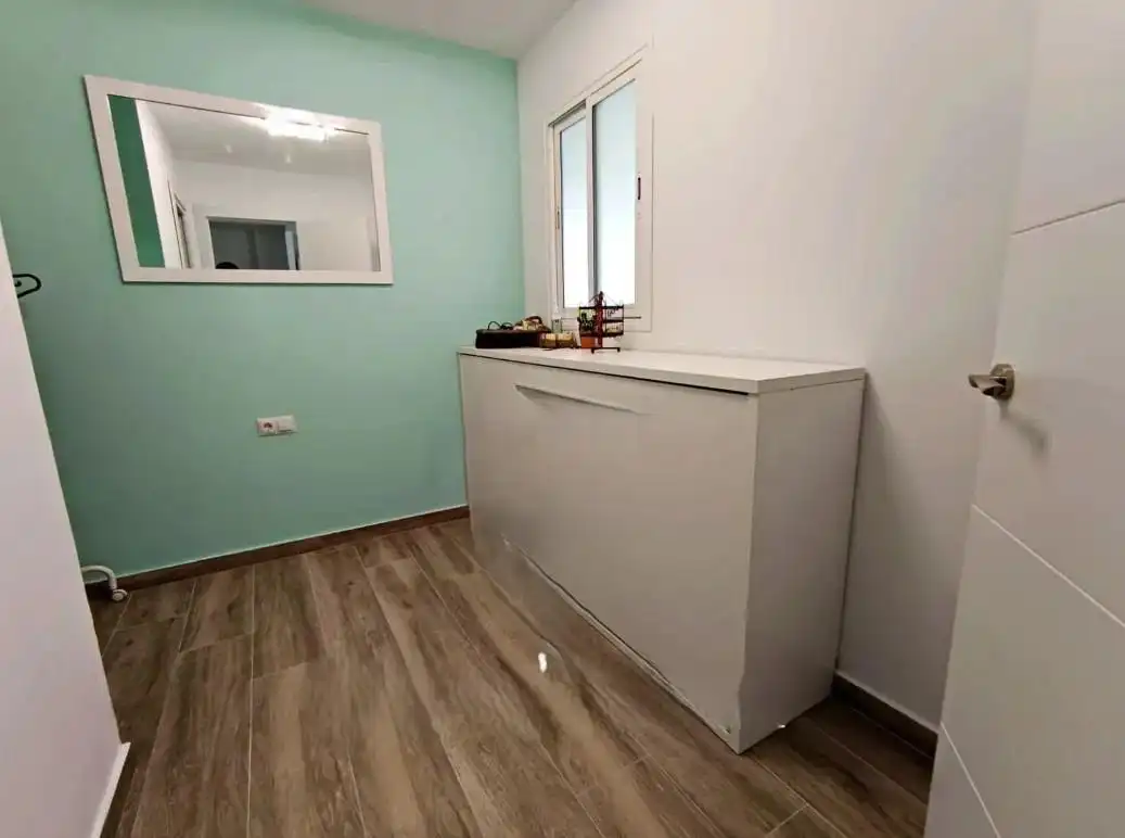 Cocina de Apartamento en venta en Benicasim / Benicàssim con Aire acondicionado, Calefacción y Jardín privado