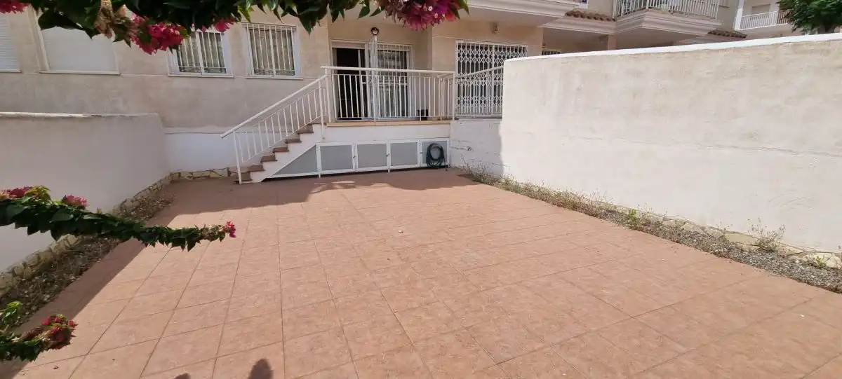 Terraza de Apartamento de alquiler en Águilas con Terraza, Balcón y Piscina comunitaria