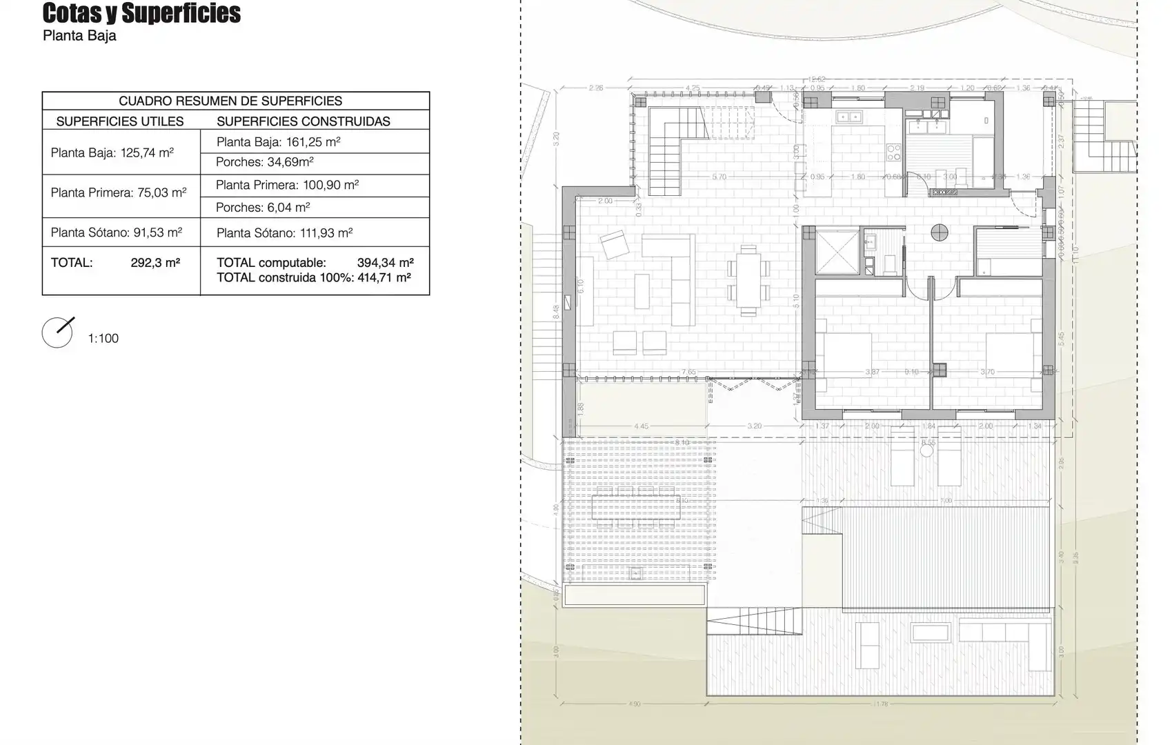 Residencial en venda en Pego