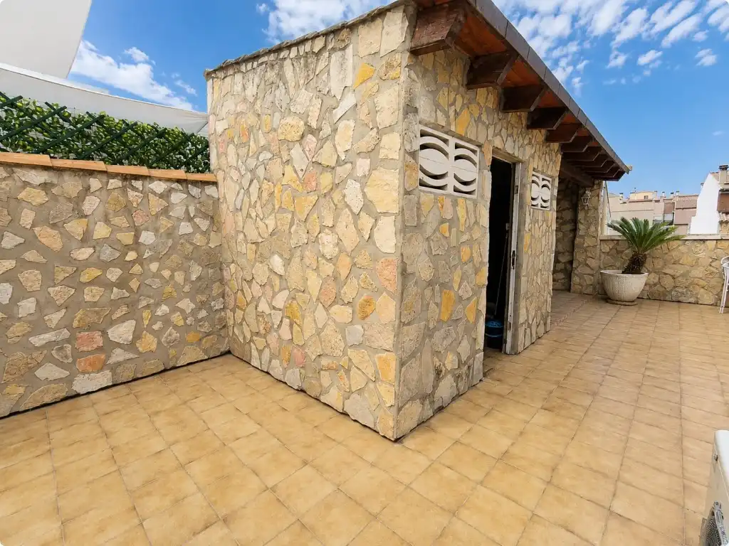 Terraza de Piso en venta en Bellreguard con Aire acondicionado, Terraza y Balcón
