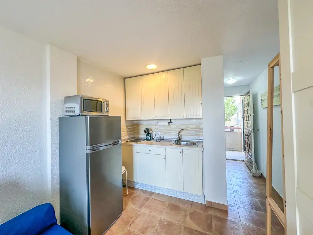 Cocina de Apartamento en venta en Pilar de la Horadada con Trastero y Amueblado