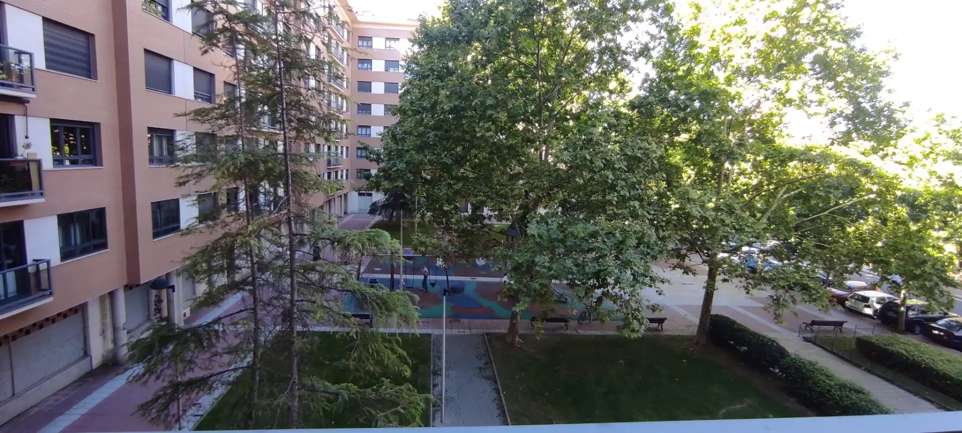 Bedroom of Flat for sale in Valladolid Capital  with Balcony