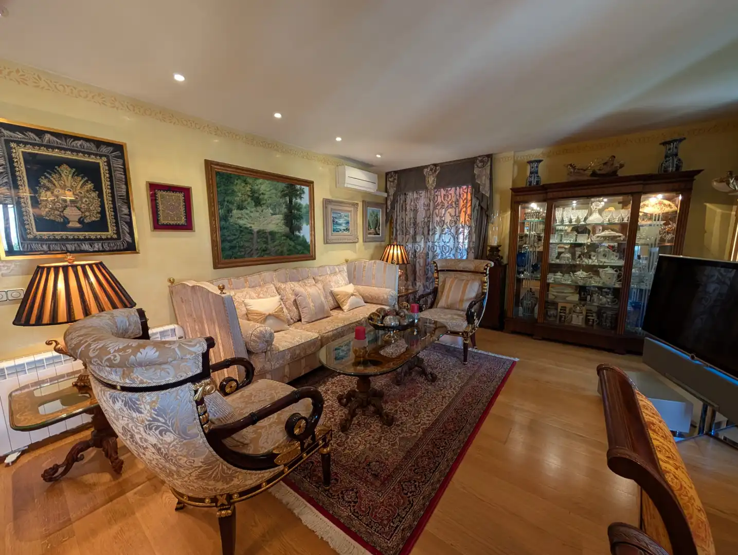 Sala de estar de Piso en venta en  Palma de Mallorca con Aire acondicionado y Amueblado