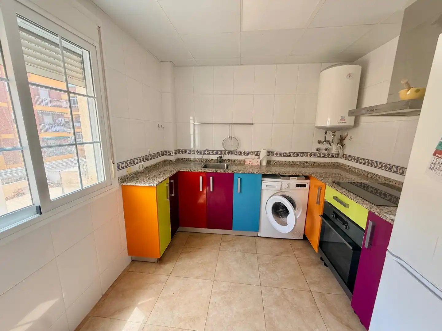 Cocina de Piso en venta en Roquetas de Mar con Balcón