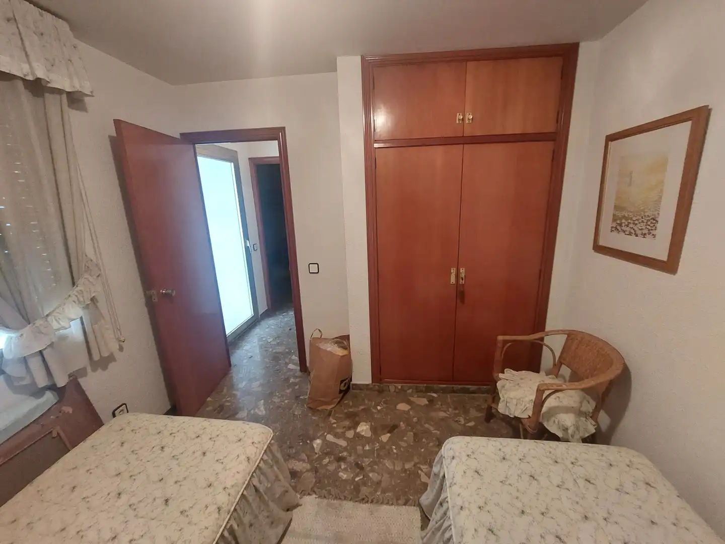 Habitación de Apartamento en venta en Salou con Terraza, Amueblado y Piscina comunitaria