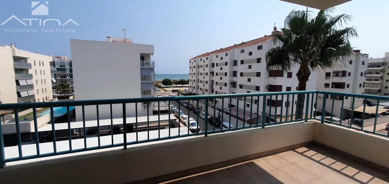 Balcony of Apartment for sale in Daimús  with Private garden, Terrace and Storage room