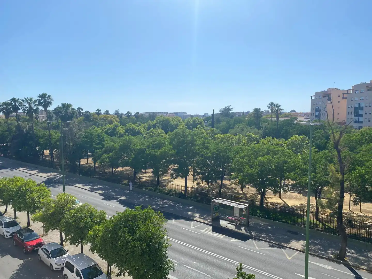 Vista exterior de Piso en venta en Sevilla con Aire acondicionado y Terraza