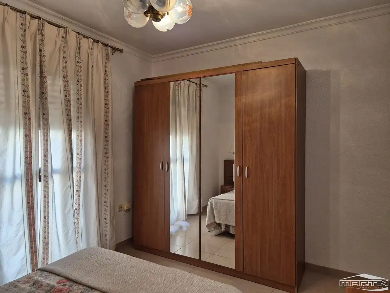 Bedroom of Flat for rent in Lucena  with Air Conditioner, Terrace and Storage room