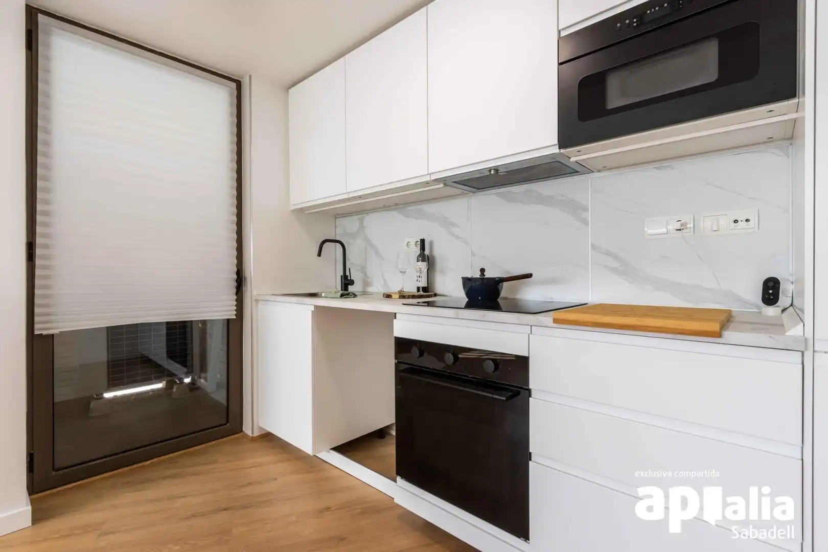 Cocina de Piso en venta en Sant Quirze del Vallès con Calefacción y Parquet