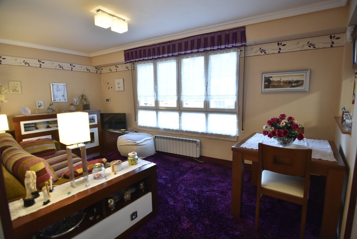 Sala de estar de Piso en venta en Soraluze / Plasencia de las Armas con Calefacción y Trastero