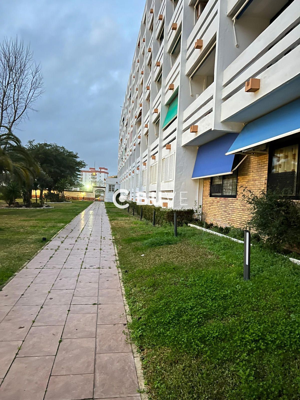 Vista exterior de Estudi en venda en Almonte amb Aire condicionat, Terrassa i Piscina