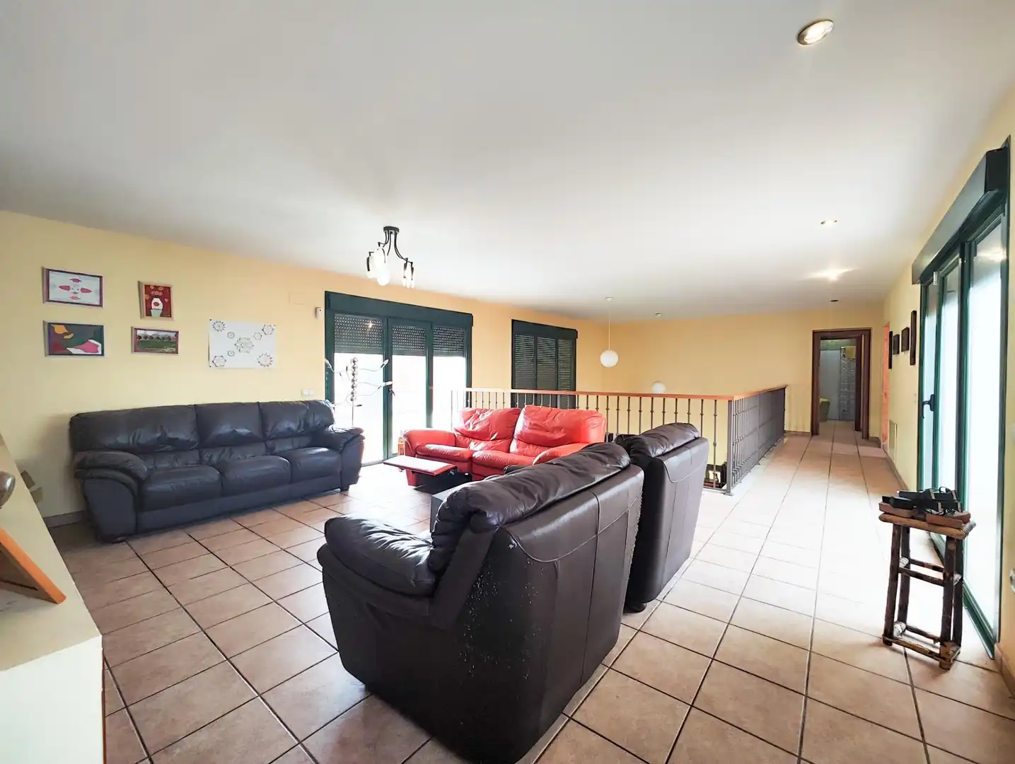 Sala d'estar de Casa o xalet en venda en Puertollano amb Aire condicionat, Calefacció i Jardí privat