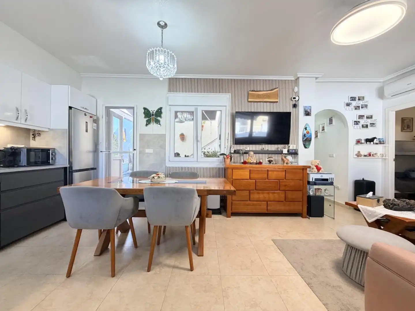 Esszimmer von Einfamilien-Reihenhaus zum Verkauf in Zaragoza