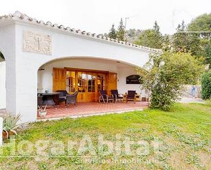 Garden of House or chalet for sale in Real de Gandia  with Air Conditioner, Terrace and Swimming Pool